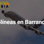 Aerolíneas en Barranquilla