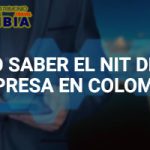Como saber el NIT de una empresa en Colombia