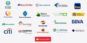 Bancos colombianos