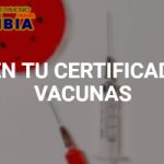 Obtén tu Certificado de Vacunas