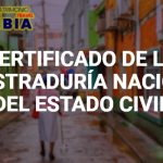 Obtén el Certificado de la Registraduría Nacional del Estado Civil